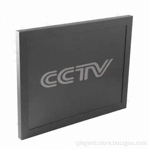 18.5-inch Professional CCTV Security Metal Monitor with VGA, BNC and HDMI